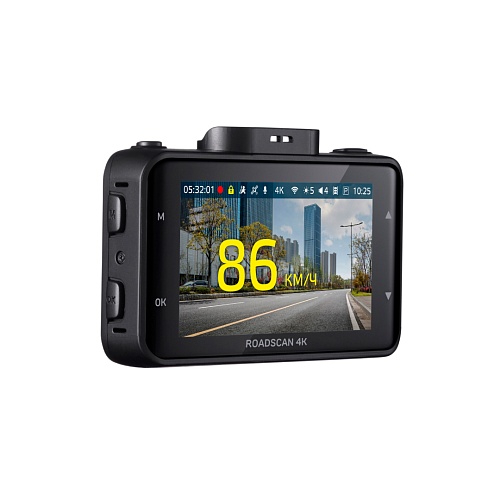 Видеорегистратор без базы камер iBOX RoadScan 4K WiFi Dual